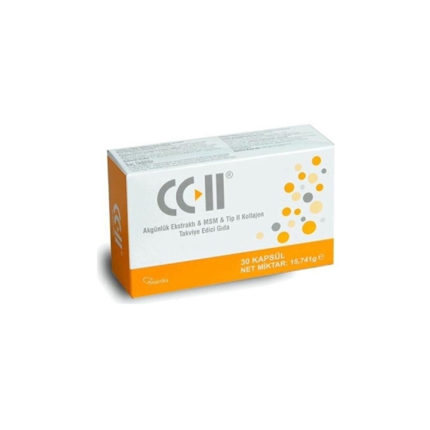 Type-ii Collagen Food Supplement 30 Capsules 
Type-ii Collagen Food Supplement 30 Capsules