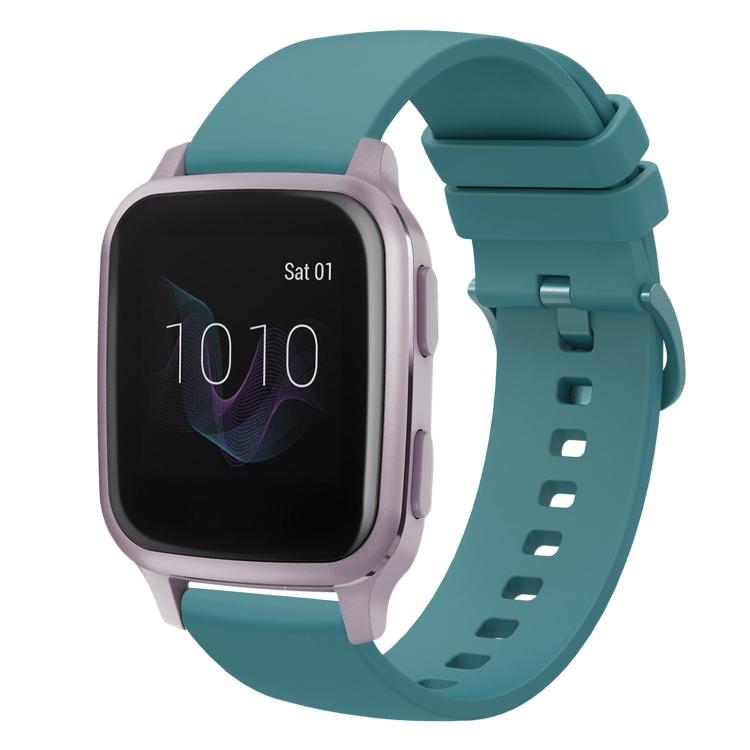 For Garmin Venu SQ 20mm Solid Color Soft Silicone Watch Band For Garmin Venu SQ зелений
For Garmin Venu SQ 20mm Solid Color Soft Silicone Watch Band For Garmin Venu SQ зелений