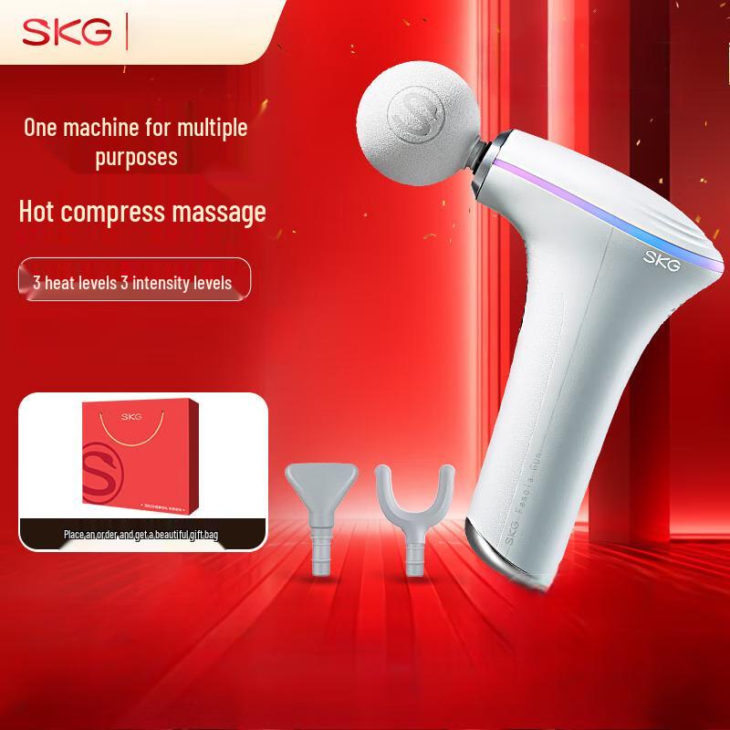 SKG F5 Portable Percussion Massager with Heat Function
SKG F5 Portable Percussion Massager with Heat Function
