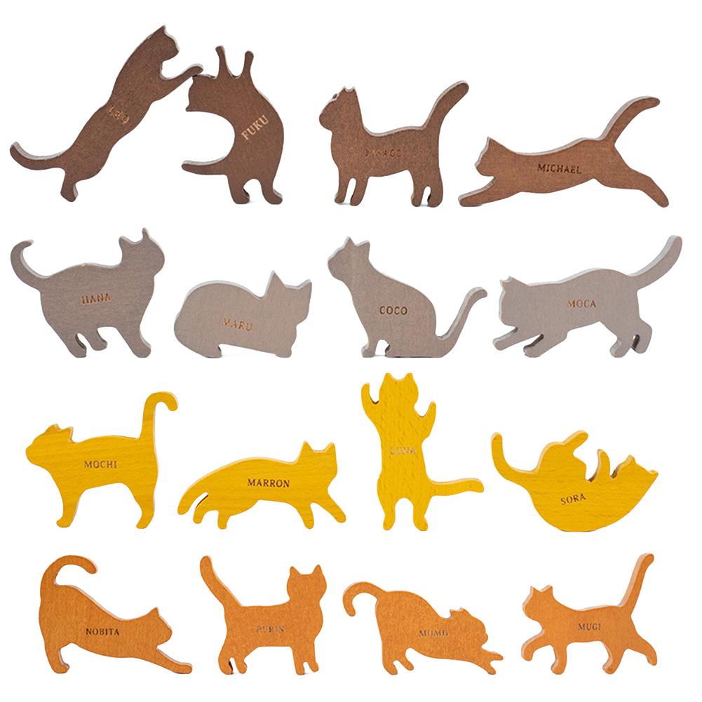 LF# Кошка, игрушка, складывающаяся в стопку, деревянный балансирующий игровой набор, игрушки для детей от 18 месяцев
LF# Кошка, игрушка, складывающаяся в стопку, деревянный балансирующий игровой набор, игрушки для детей от 18 месяцев
