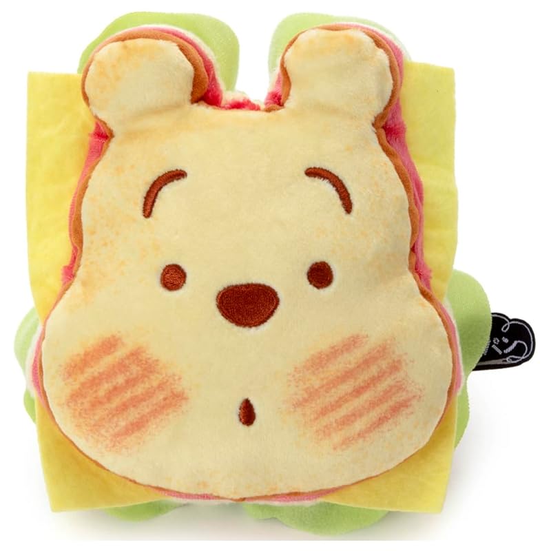 disney characters Nui bread stuffed toy S sandwich Pooh Stuffed toy height approx. 13cm
disney characters Nui bread stuffed toy S sandwich Pooh Stuffed toy height approx. 13cm