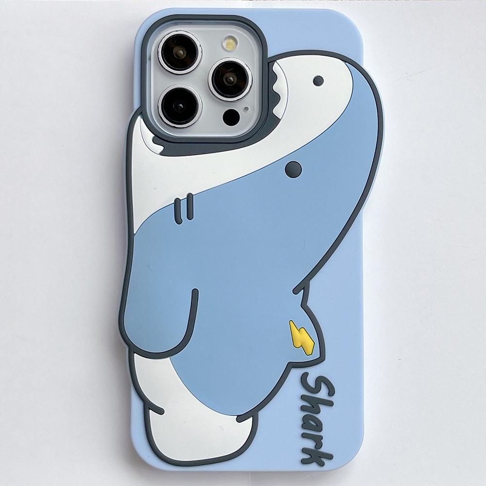 Cute 3D Cartoon Shark Phone Case For iphone 16 15 Promax 14 13 12 Pro Max Funny Shock Proof Soft Silicone Back Cover Capas For iPhone 12 Pro Max синій
Cute 3D Cartoon Shark Phone Case For iphone 16 15 Promax 14 13 12 Pro Max Funny Shock Proof Soft Silicone Back Cover Capas For iPhone 12 Pro Max синій