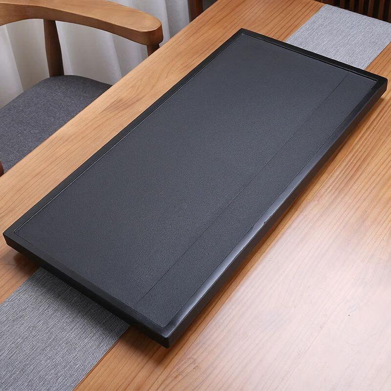 Handmade Black Gold Stone Kung Fu Tea Tray with Drainage
Handmade Black Gold Stone Kung Fu Tea Tray with Drainage