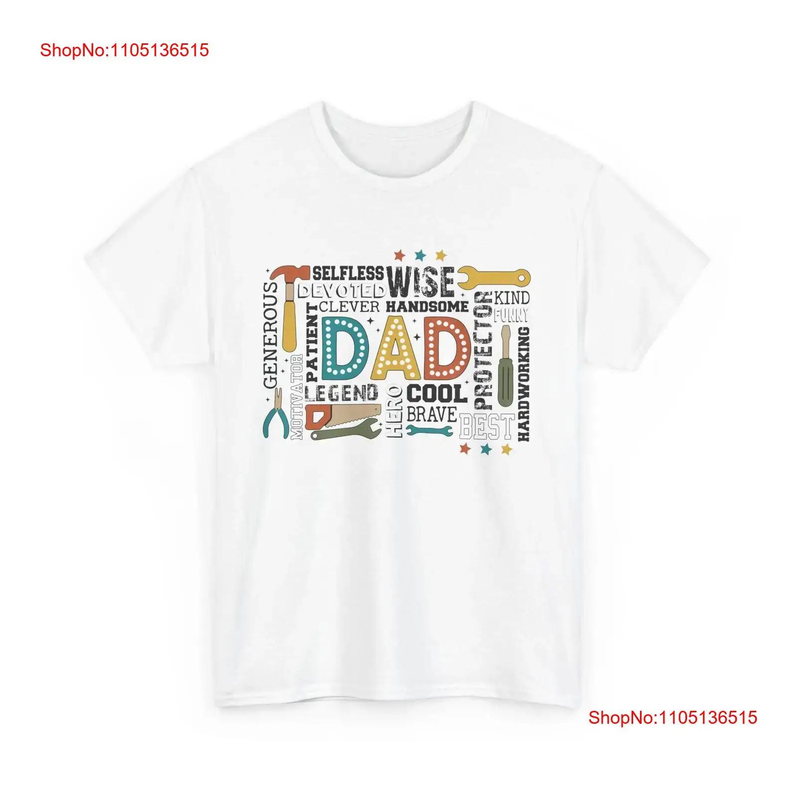 Dad Appreciation T Shirt for Father s Day Cool vintage Washed Versatile streetwear Slightly Top For Everyday Wear 5XL різнокольоровий
Dad Appreciation T Shirt for Father s Day Cool vintage Washed Versatile streetwear Slightly Top For Everyday Wear 5XL різнокольоровий