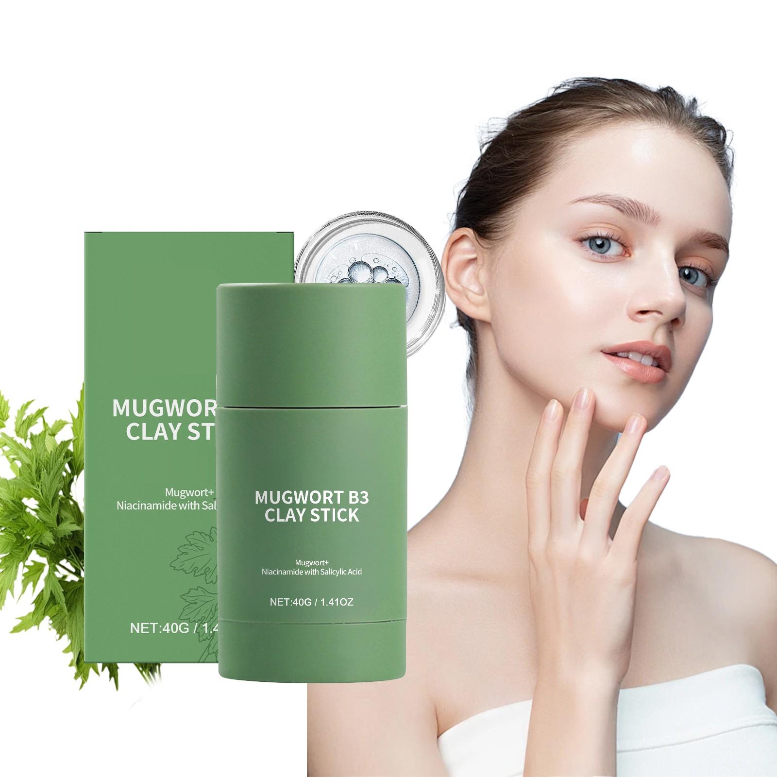 Mugwort Mud Mask Stick Deeply Moisturizes Skin, Sooths Skin And Rejuvenates Facial Skin One Size
Mugwort Mud Mask Stick Deeply Moisturizes Skin, Sooths Skin And Rejuvenates Facial Skin One Size