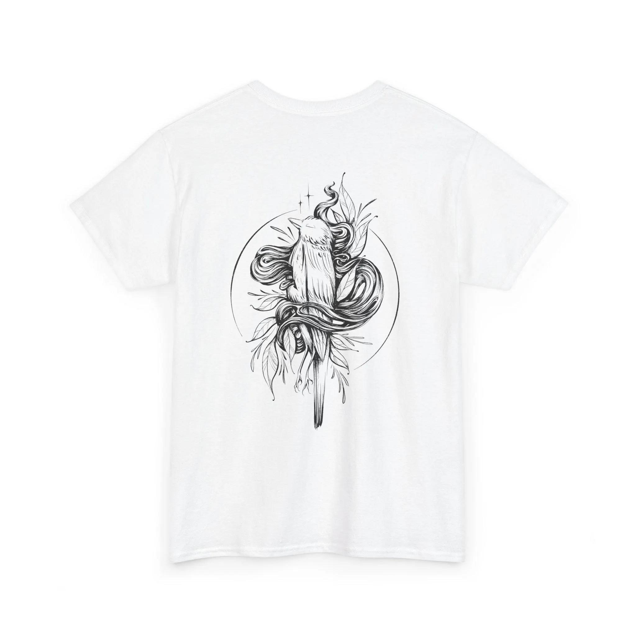 Artistic Bird Graphic T-Shirt Elegant Nature Line Art Tee Unique Botanical Unisex Shirt Crew-neck Short-sleeved Men s T-shirt S разноцветный
Artistic Bird Graphic T-Shirt Elegant Nature Line Art Tee Unique Botanical Unisex Shirt Crew-neck Short-sleeved Men s T-shirt S разноцветный