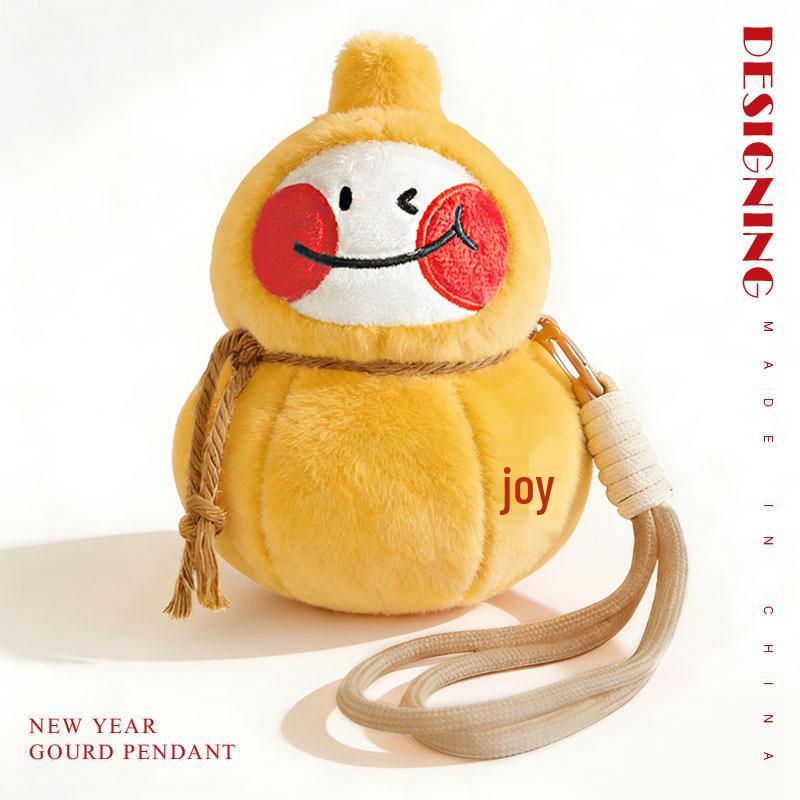 Fu Lu Shou Three Treasures Plush Gourd Doll Pendant – Cute Bag Ornament 15cm
Fu Lu Shou Three Treasures Plush Gourd Doll Pendant – Cute Bag Ornament 15cm