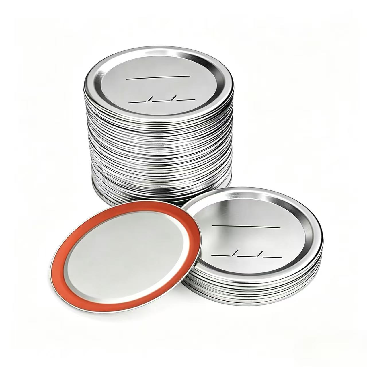 Metal Mason Jar Lid (Silver, 10g/70mm) 70mm серебряный
Metal Mason Jar Lid (Silver, 10g/70mm) 70mm серебряный