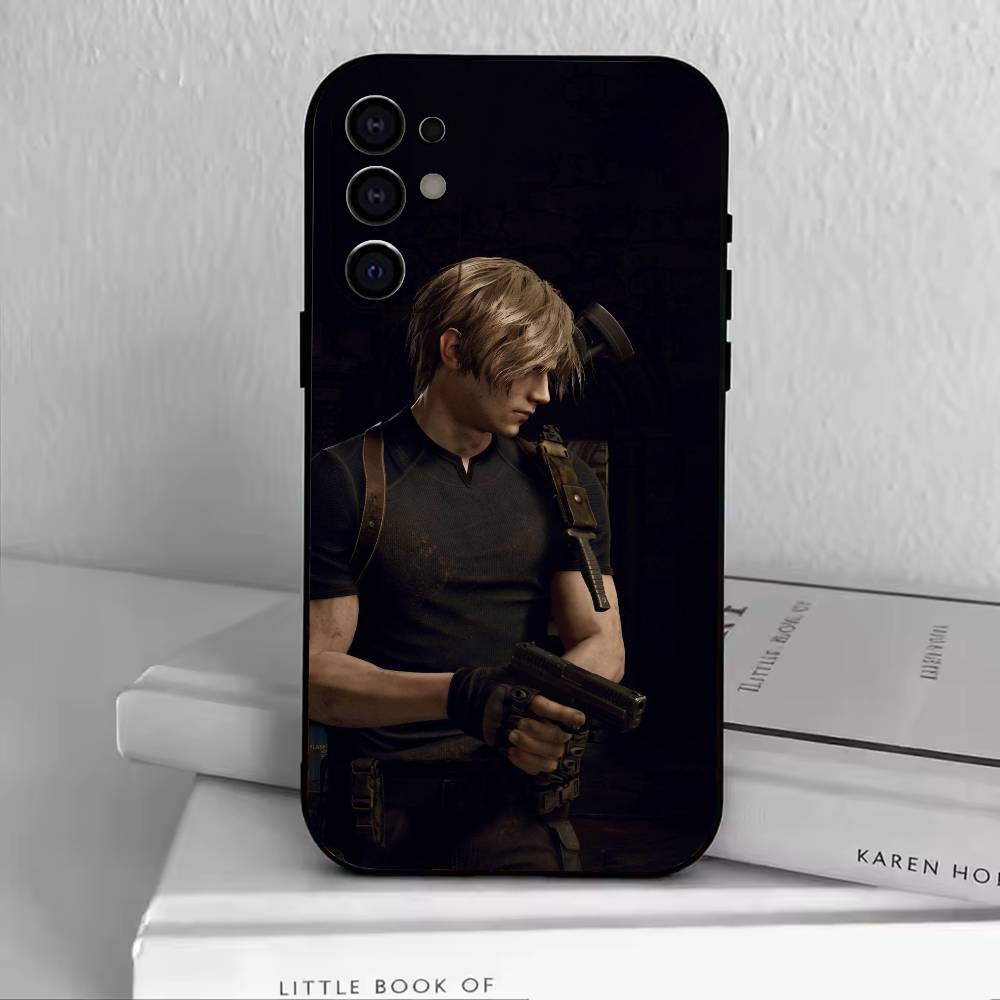 Leon-S Resident Evil 4 Agent Phone Case Black Silicone Soft For Samsung S25,S24,S21,S22,S23,S30,Ultra,S20,Plus,Fe,Lite Samsung S21lite
Leon-S Resident Evil 4 Agent Phone Case Black Silicone Soft For Samsung S25,S24,S21,S22,S23,S30,Ultra,S20,Plus,Fe,Lite Samsung S21lite
