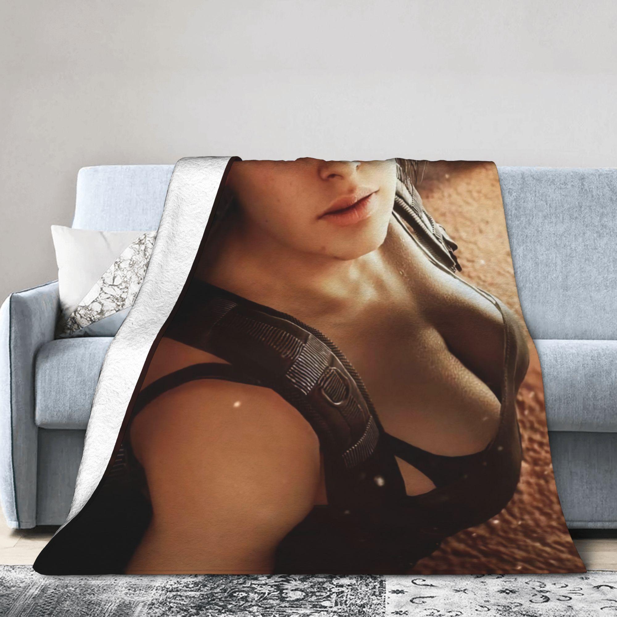 Residents Evils Jill Valentine Super Soft Blankets Kids Adult Plush Throw Blanket Funny Couch Chair Flannel Bedspread Bed Cover 80x120cm
Residents Evils Jill Valentine Super Soft Blankets Kids Adult Plush Throw Blanket Funny Couch Chair Flannel Bedspread Bed Cover 80x120cm