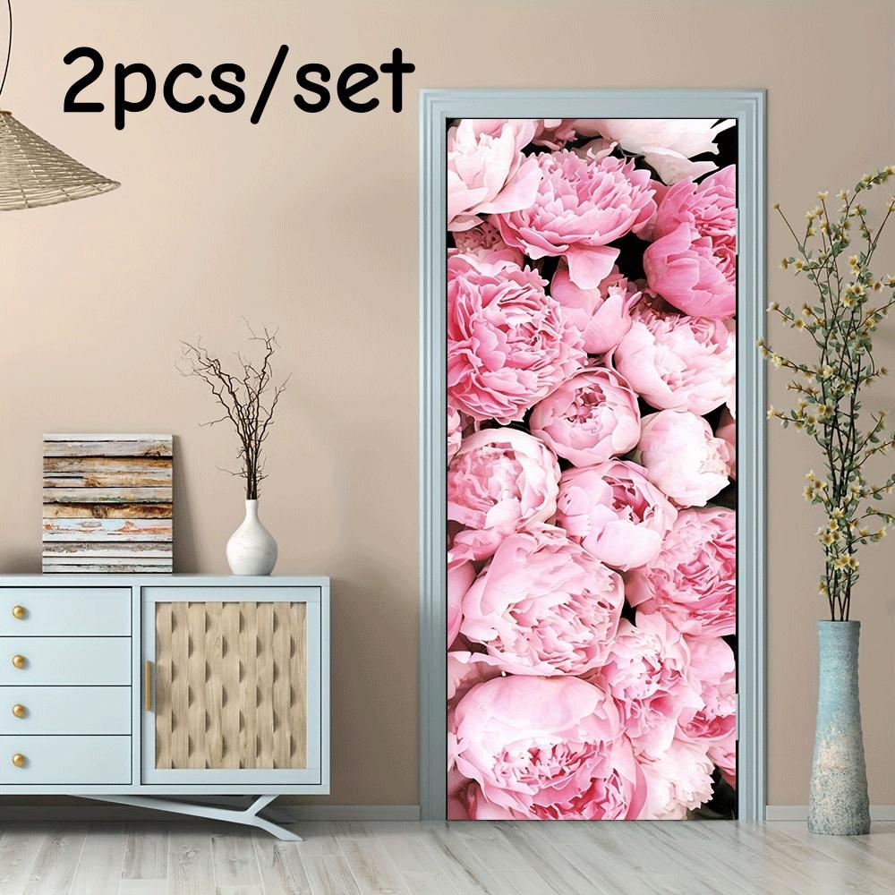 These 2-piece pink peony wall stickers are printed with high-definition technology, resulting in rich, vibrant colors and distin (as the picture,38.5x200cmx2)
These 2-piece pink peony wall stickers are printed with high-definition technology, resulting in rich, vibrant colors and distin (as the picture,38.5x200cmx2)