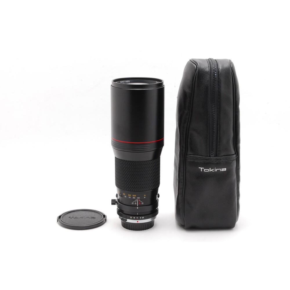RARE EXC+4 Tokina SD 400mm f/5.6 Olympus OM Mount, передня кришка, задня кришка Японія
RARE EXC+4 Tokina SD 400mm f/5.6 Olympus OM Mount, передня кришка, задня кришка Японія