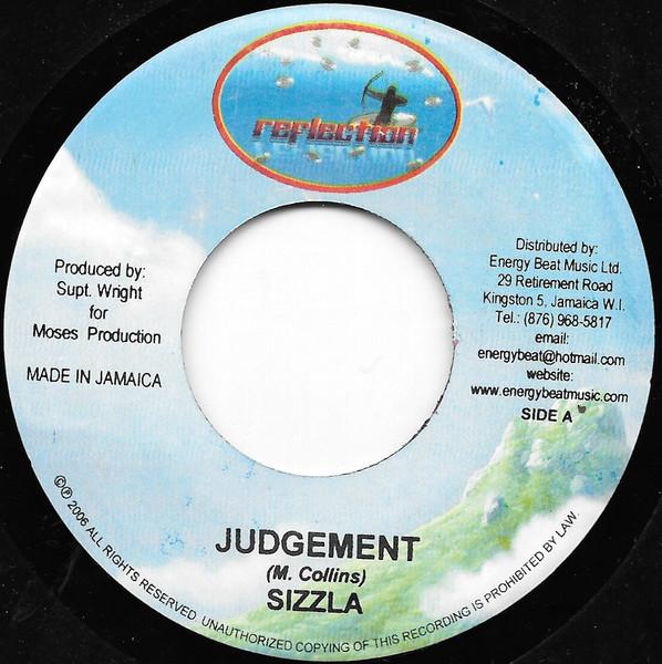 7inch Record SIZZLA - Judgement NONE Reflection 2006 Jamaica Reggae, Ska & Dub Used
7inch Record SIZZLA - Judgement NONE Reflection 2006 Jamaica Reggae, Ska & Dub Used