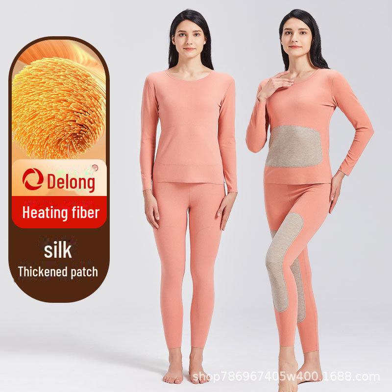 Women s German Velvet Thermal Underwear Set - Autumn/Winter Round Neck Zodiac Design L фиолетовый/красный
Women s German Velvet Thermal Underwear Set - Autumn/Winter Round Neck Zodiac Design L фиолетовый/красный