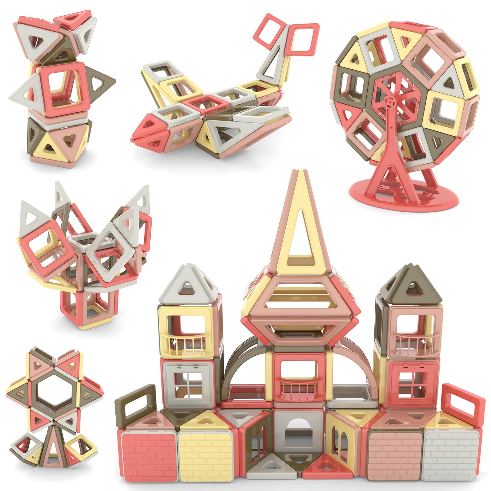 HIWO Magnetic 141 Magnetic Toys for Educational Toys for Toddlers and 3D DIY Building Birthday Christmas Cute Japanese Japanese Packaging Blocks,
HIWO Magnetic 141 Magnetic Toys for Educational Toys for Toddlers and 3D DIY Building Birthday Christmas Cute Japanese Japanese Packaging Blocks,