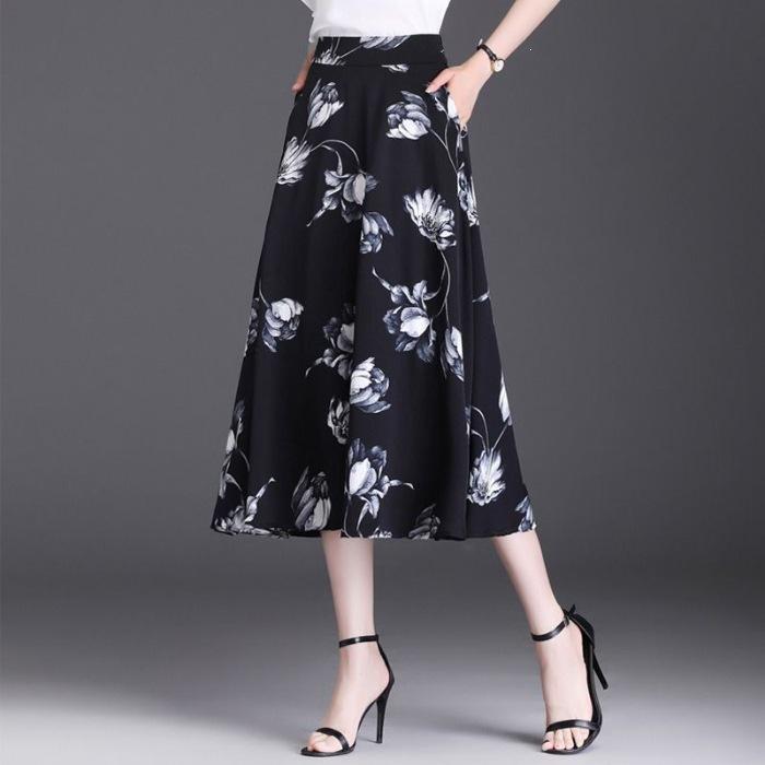 Women s A-Line Printed Summer Skirt - Stylish, Slimming, Belly-Covering 2XL чорний
Women s A-Line Printed Summer Skirt - Stylish, Slimming, Belly-Covering 2XL чорний