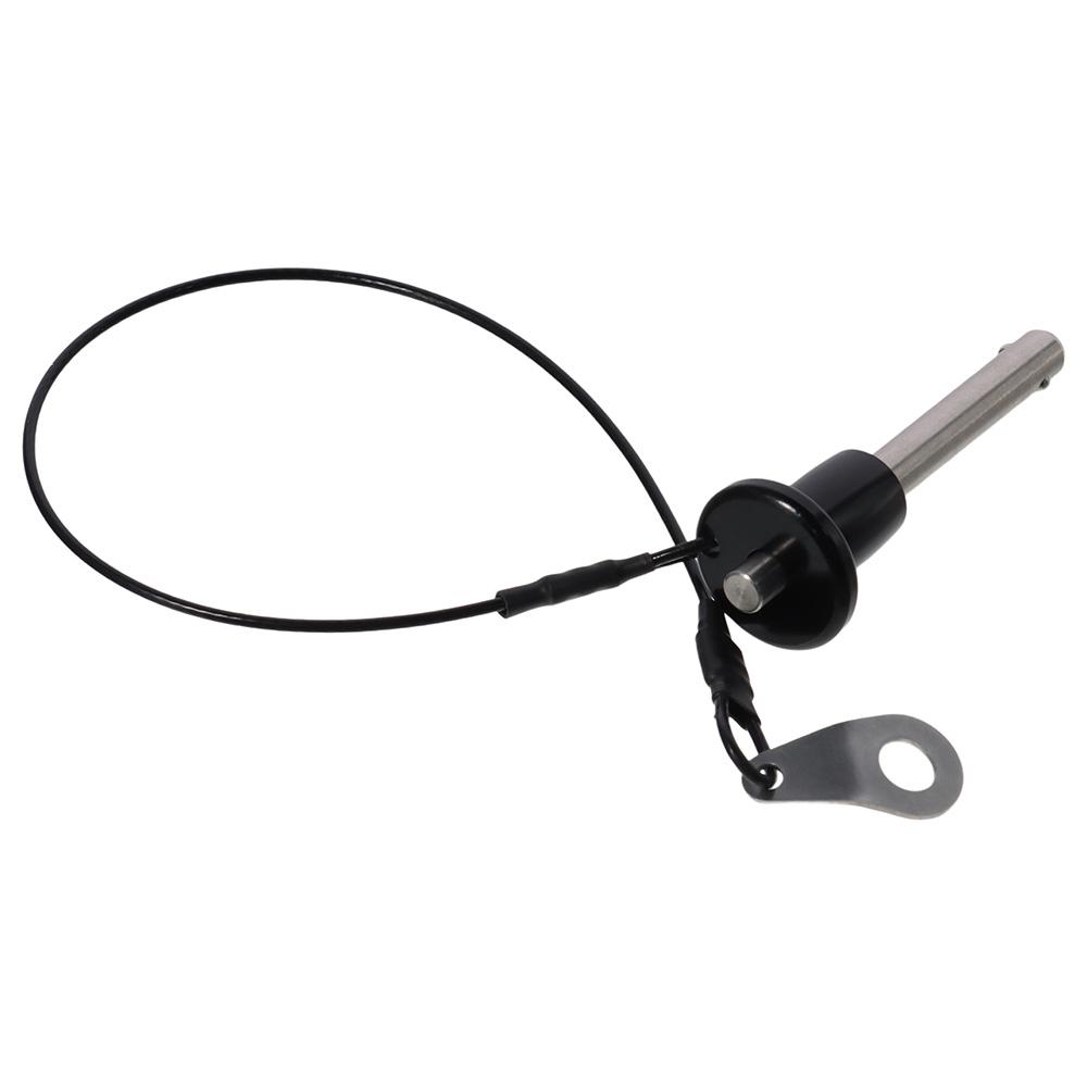 Stainless Steel Ball Locking Pins Multi Size with 25cm Wire Durable Push-Button Locking
Stainless Steel Ball Locking Pins Multi Size with 25cm Wire Durable Push-Button Locking