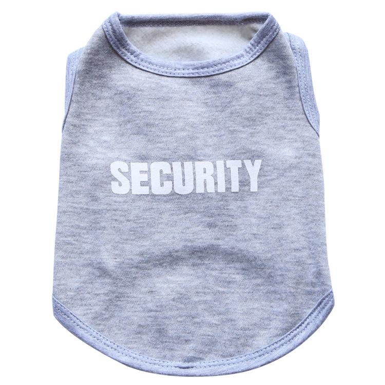 VIP Security Fleece Vest for Small Dogs - Spring/Autumn Pet Apparel XS (30g)
VIP Security Fleece Vest for Small Dogs - Spring/Autumn Pet Apparel XS (30g)