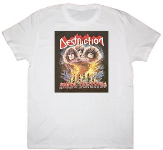 Rare Destruction Eternal Devastation Album Unisex T-Shirt XXXL
Rare Destruction Eternal Devastation Album Unisex T-Shirt XXXL