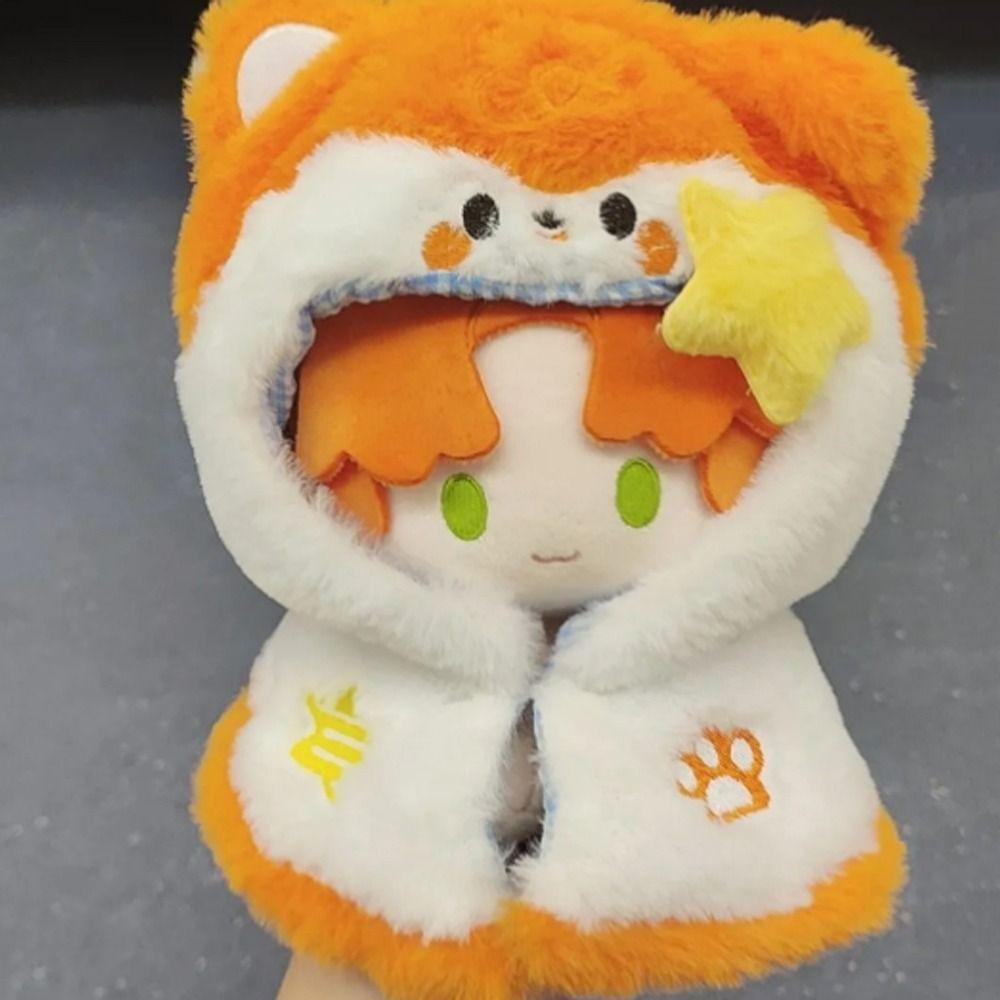 Dress Up 20cm Doll Clothes Outfit Animal Cloak Plush Doll Clothes Children s Gift Cloak
Dress Up 20cm Doll Clothes Outfit Animal Cloak Plush Doll Clothes Children s Gift Cloak