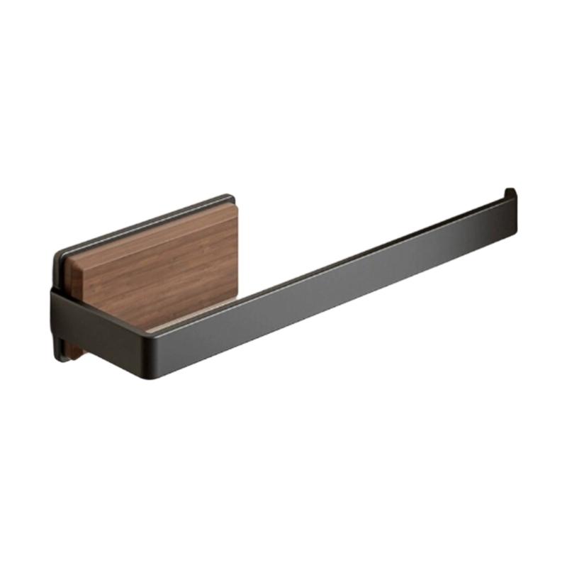 Walnuts Wood Wall Mounted Paper Towel Holder Space Saving Kitchen Roll Stand For Kitchen Storage Organizers 1
Walnuts Wood Wall Mounted Paper Towel Holder Space Saving Kitchen Roll Stand For Kitchen Storage Organizers 1
