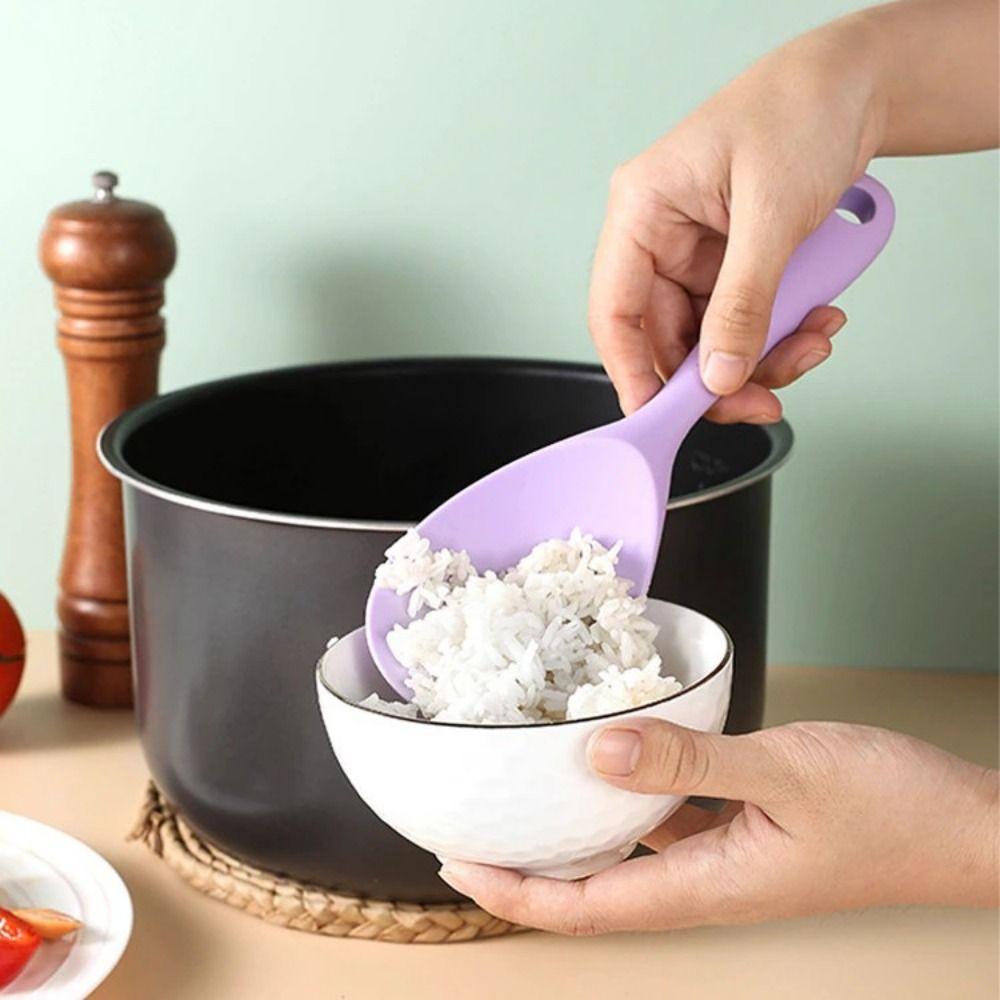 Easily Cleaning Thickened Silicone Rice Spoon Non-stick High Temperature Resistant Kitchen Utensils червоний
Easily Cleaning Thickened Silicone Rice Spoon Non-stick High Temperature Resistant Kitchen Utensils червоний