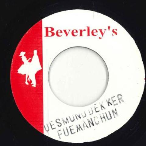 7inch Record DESMOND DEKKER - Fu Man Chu Version BV20 Beverleys UK 1968 UK Reggae Ska Dub
7inch Record DESMOND DEKKER - Fu Man Chu Version BV20 Beverleys UK 1968 UK Reggae Ska Dub