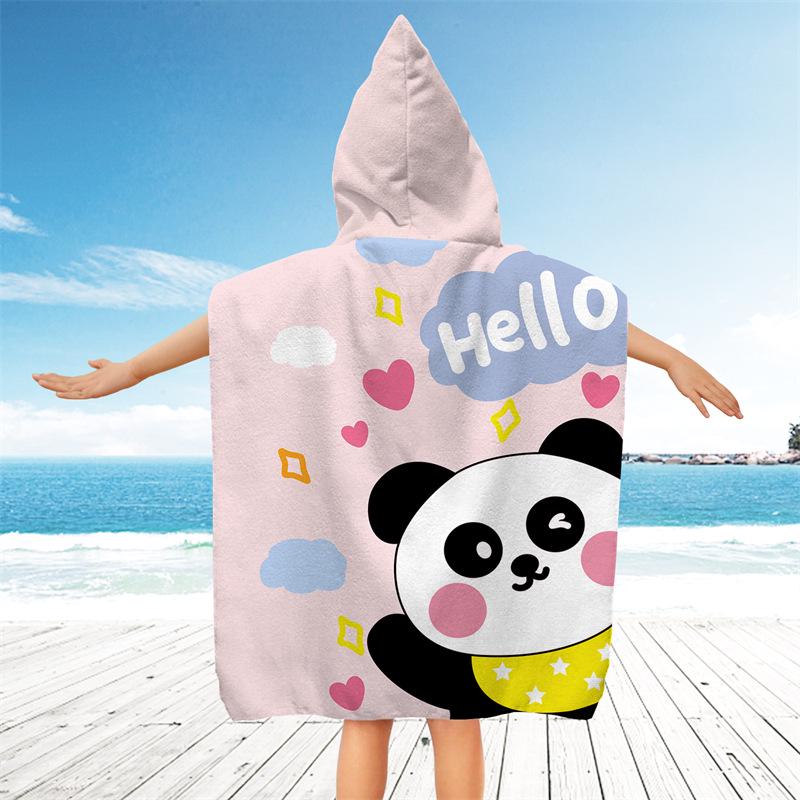 Дитячий рушник для ванни з мікрофібри з капюшоном 2024 року - швидковисихаючий, абсорбуючий плавальний плащ та пляжний халат Children s Microfiber Bathrobe
Дитячий рушник для ванни з мікрофібри з капюшоном 2024 року - швидковисихаючий, абсорбуючий плавальний плащ та пляжний халат Children s Microfiber Bathrobe