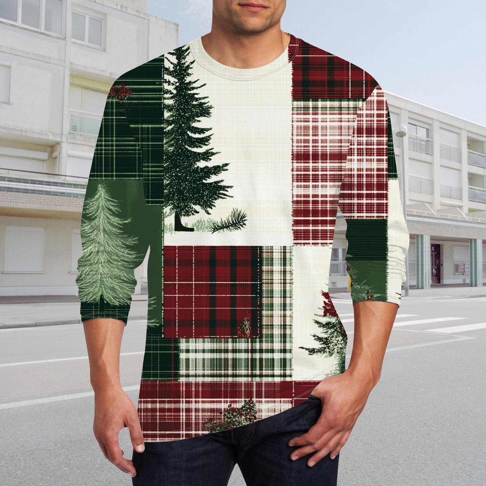 Муж. Футболка Круглый вырез Одежда Одежда На открытом воздухе Длинный рукав С принтом Модельер Винтаж XXXXXL белый
Муж. Футболка Круглый вырез Одежда Одежда На открытом воздухе Длинный рукав С принтом Модельер Винтаж XXXXXL белый