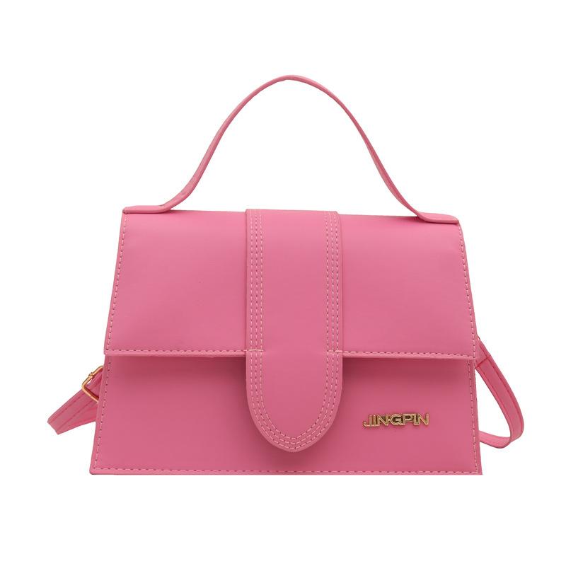 Versatile bag women s new shoulder bag women s bag trendy messenger bag small square bag рожевий
Versatile bag women s new shoulder bag women s bag trendy messenger bag small square bag рожевий