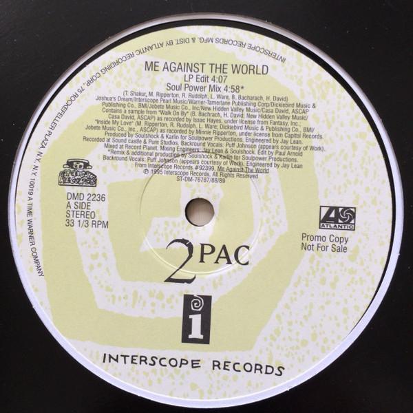 12inch Record 2PAC - Me Against The World DMD2236 INTERSCOPE RECO 1995 Japan Rap & Hip-Hop/R&B
12inch Record 2PAC - Me Against The World DMD2236 INTERSCOPE RECO 1995 Japan Rap & Hip-Hop/R&B