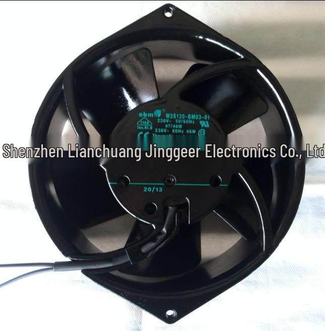 7450ES 230V 47/46W Original German Wind Fan W2S130-BM03 BM03-01
7450ES 230V 47/46W Original German Wind Fan W2S130-BM03 BM03-01