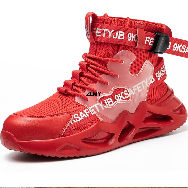 Модная защитная обувь, мужская рабочая обувь со стальным носком, устойчивые к проколам кроссовки, мужские защитные ботинки для промышленных работ, дышащие защитные ботинки EU38 красный
Модная защитная обувь, мужская рабочая обувь со стальным носком, устойчивые к проколам кроссовки, мужские защитные ботинки для промышленных работ, дышащие защитные ботинки EU38 красный