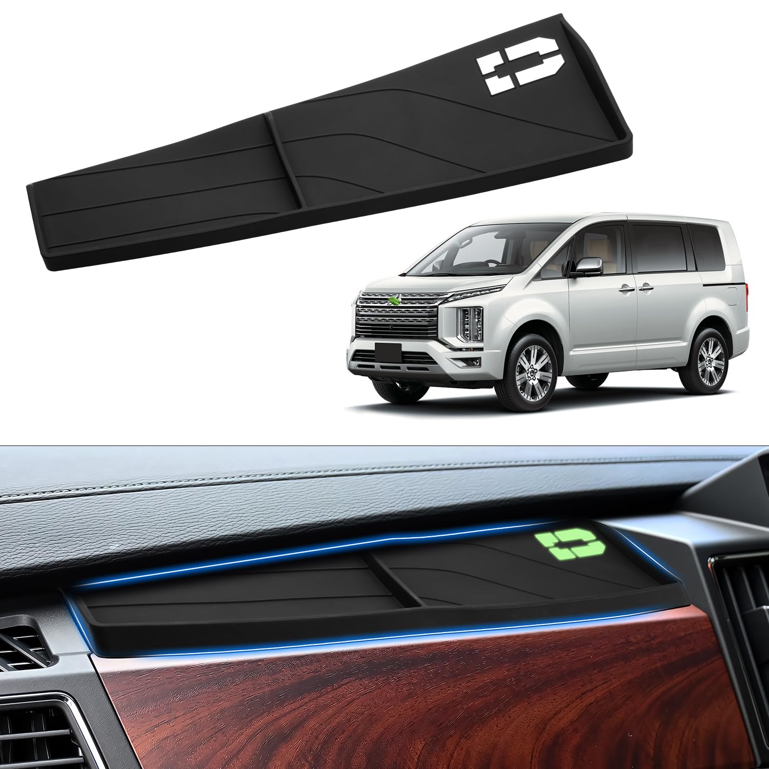 Автоспецификация Подходит для Mitsubishi New Late Delica D5 Пассажирское сиденье Открытый поддон Коврик Консольный поддон Коврик для приборной панели DELICA D5 Поддон для хранения Карман для мелких предметов
Автоспецификация Подходит для Mitsubishi New Late Delica D5 Пассажирское сиденье Открытый поддон Коврик Консольный поддон Коврик для приборной панели DELICA D5 Поддон для хранения Карман для мелких предметов