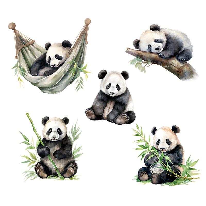 Панда Бамбук Наклейки на стену для декора детской комнаты Наклейки на стену с животными Детские Обои самоклеящиеся 40x60cm разноцветный
Панда Бамбук Наклейки на стену для декора детской комнаты Наклейки на стену с животными Детские Обои самоклеящиеся 40x60cm разноцветный