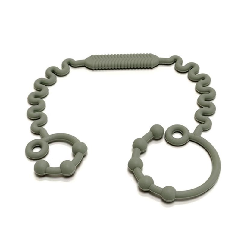 Versatile Teething Toy Bottle Holder Silicone Strap Practical & Reliable Teether Toy Tethers for Pushchair High Chair
Versatile Teething Toy Bottle Holder Silicone Strap Practical & Reliable Teether Toy Tethers for Pushchair High Chair