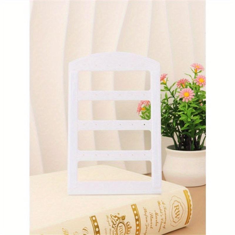 1Pcs White/Black/Transparent Jewelry Storage Racks, Earring Storage Racks, Jewelry Display Racks, Suitable For Bedrooms, Display Stands Back To School White
1Pcs White/Black/Transparent Jewelry Storage Racks, Earring Storage Racks, Jewelry Display Racks, Suitable For Bedrooms, Display Stands Back To School White