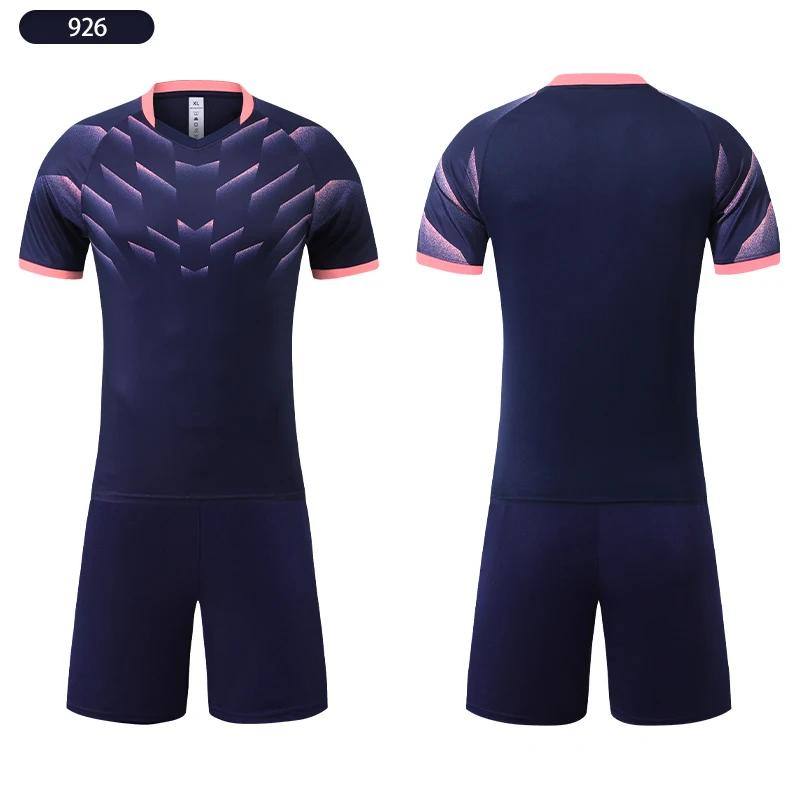 New Season Retro Soccer Jersey Custom Youth Jersey De Soccer Breathable Camisetas De Futbol Club Team Soccer Uniforms Set 926 4XS королівський синій колір
New Season Retro Soccer Jersey Custom Youth Jersey De Soccer Breathable Camisetas De Futbol Club Team Soccer Uniforms Set 926 4XS королівський синій колір