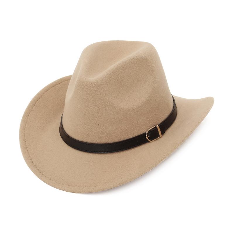 GEMVIE Western Unisex Wide Brim Gentleman Cowboy Hat Autumn Winter Outdoor Fedora Hats with Belt 56-58cm хаки
GEMVIE Western Unisex Wide Brim Gentleman Cowboy Hat Autumn Winter Outdoor Fedora Hats with Belt 56-58cm хаки