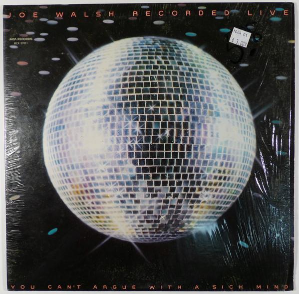 LP Record JOE WALSH - You Can t Argue With A Sick Mind MCA37051 MCA RECORDS US Rock Used
LP Record JOE WALSH - You Can t Argue With A Sick Mind MCA37051 MCA RECORDS US Rock Used
