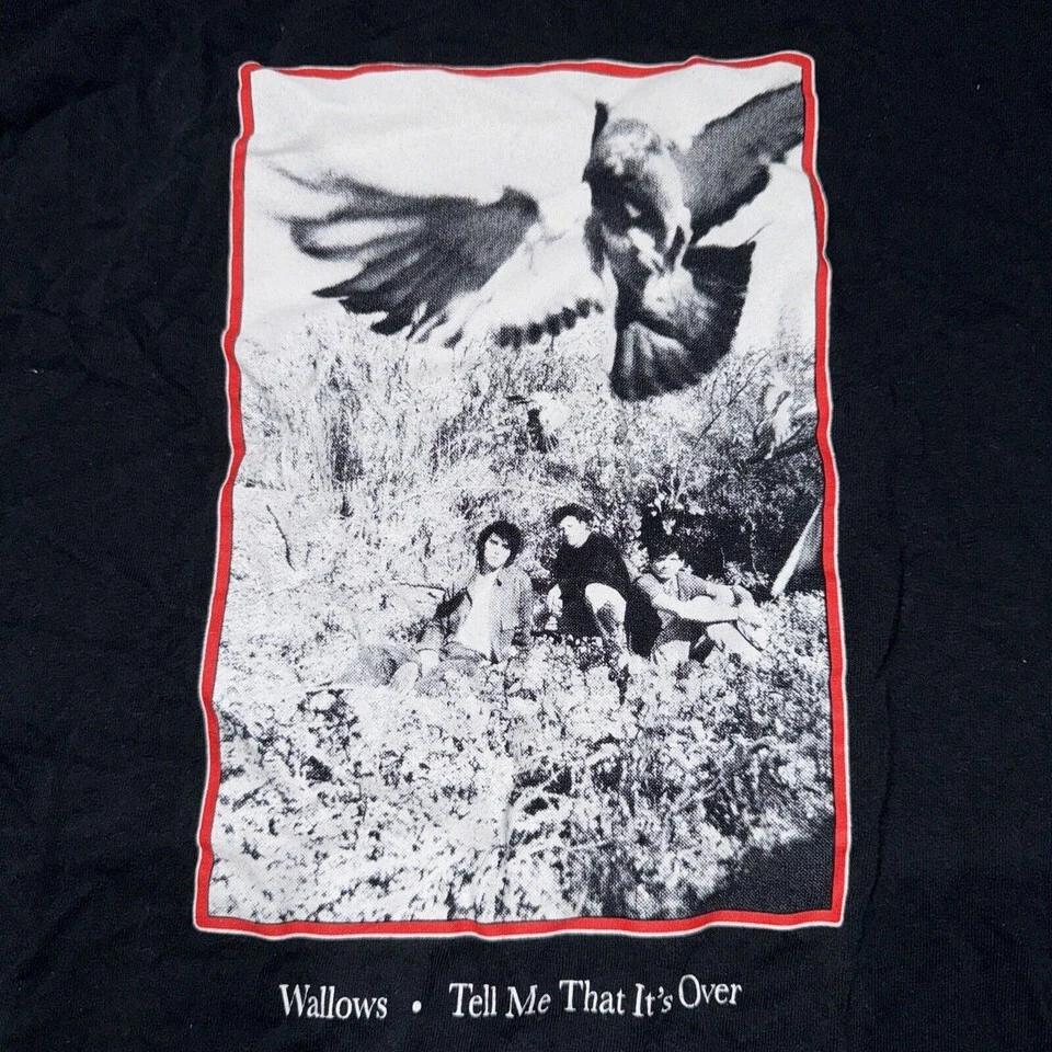 Wallows Band Tell Me That It’s Over Unisex Cotton T-shirt UU710 2XL
Wallows Band Tell Me That It’s Over Unisex Cotton T-shirt UU710 2XL