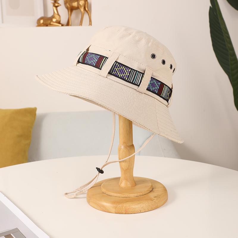 Japanese outdoor large overhang sunscreen fisherman hat Summer camping mountaineering visor all match breathable draw rope hikin One Size
Japanese outdoor large overhang sunscreen fisherman hat Summer camping mountaineering visor all match breathable draw rope hikin One Size