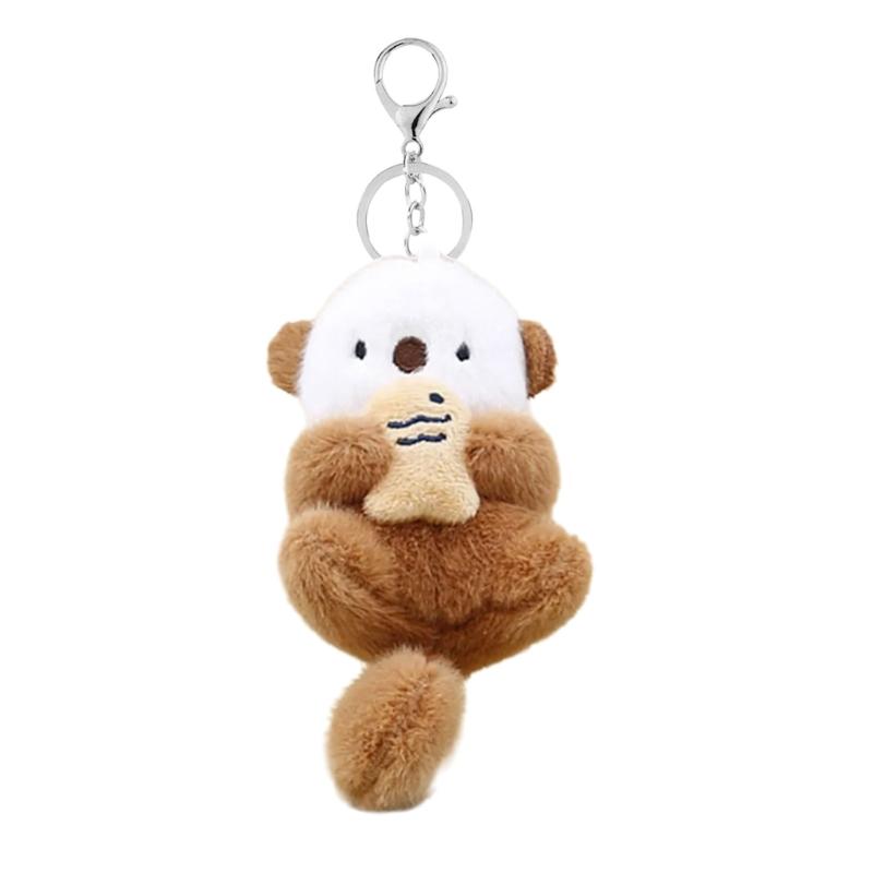 Plush Animal Keychain Accessory Bag Pendant Phone Charm Keyring Decoration Adds Fun to Your Handbags or Backpacks
Plush Animal Keychain Accessory Bag Pendant Phone Charm Keyring Decoration Adds Fun to Your Handbags or Backpacks