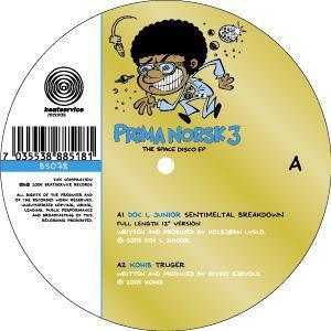 12inch Record VARIOUS - Prima Norsk 3 (The Space Disco EP) BS078 Beatservice Rec 2005 Norway Dance & Electronica Used
12inch Record VARIOUS - Prima Norsk 3 (The Space Disco EP) BS078 Beatservice Rec 2005 Norway Dance & Electronica Used