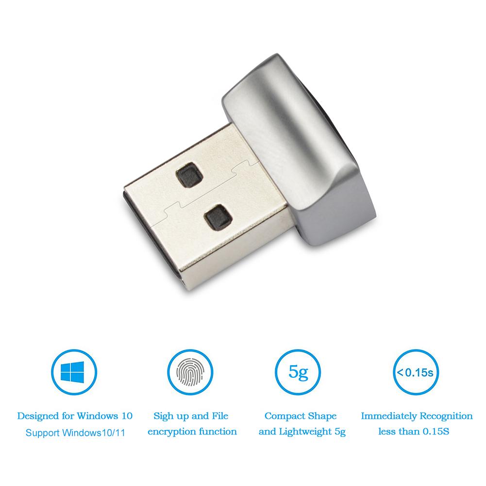 Металевий Зчитувач Відбитків Пальців Безпарольний USB Біометричний Сканер Замок для Ноутбука ПК Модуль Зчитувача Відбитків Пальців Пристрій для Windows10/11 CHINA
Металевий Зчитувач Відбитків Пальців Безпарольний USB Біометричний Сканер Замок для Ноутбука ПК Модуль Зчитувача Відбитків Пальців Пристрій для Windows10/11 CHINA
