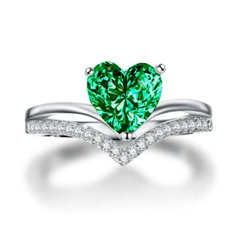 Multi colored heart-shaped trendy luxury ring with zircon inlay for women, new elegant and personalized style, high-end design a 5
Multi colored heart-shaped trendy luxury ring with zircon inlay for women, new elegant and personalized style, high-end design a 5