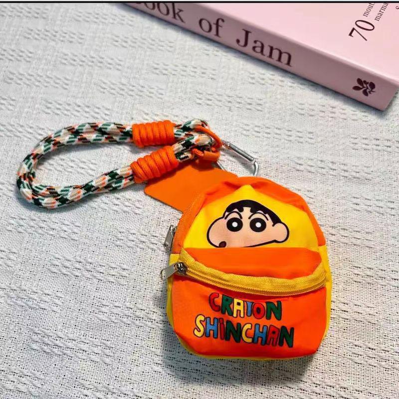 Shin-chan Backpack Pendant & Phone Lanyard with Anti-Lost Earbud Case, Personalized for Men & Women
Shin-chan Backpack Pendant & Phone Lanyard with Anti-Lost Earbud Case, Personalized for Men & Women