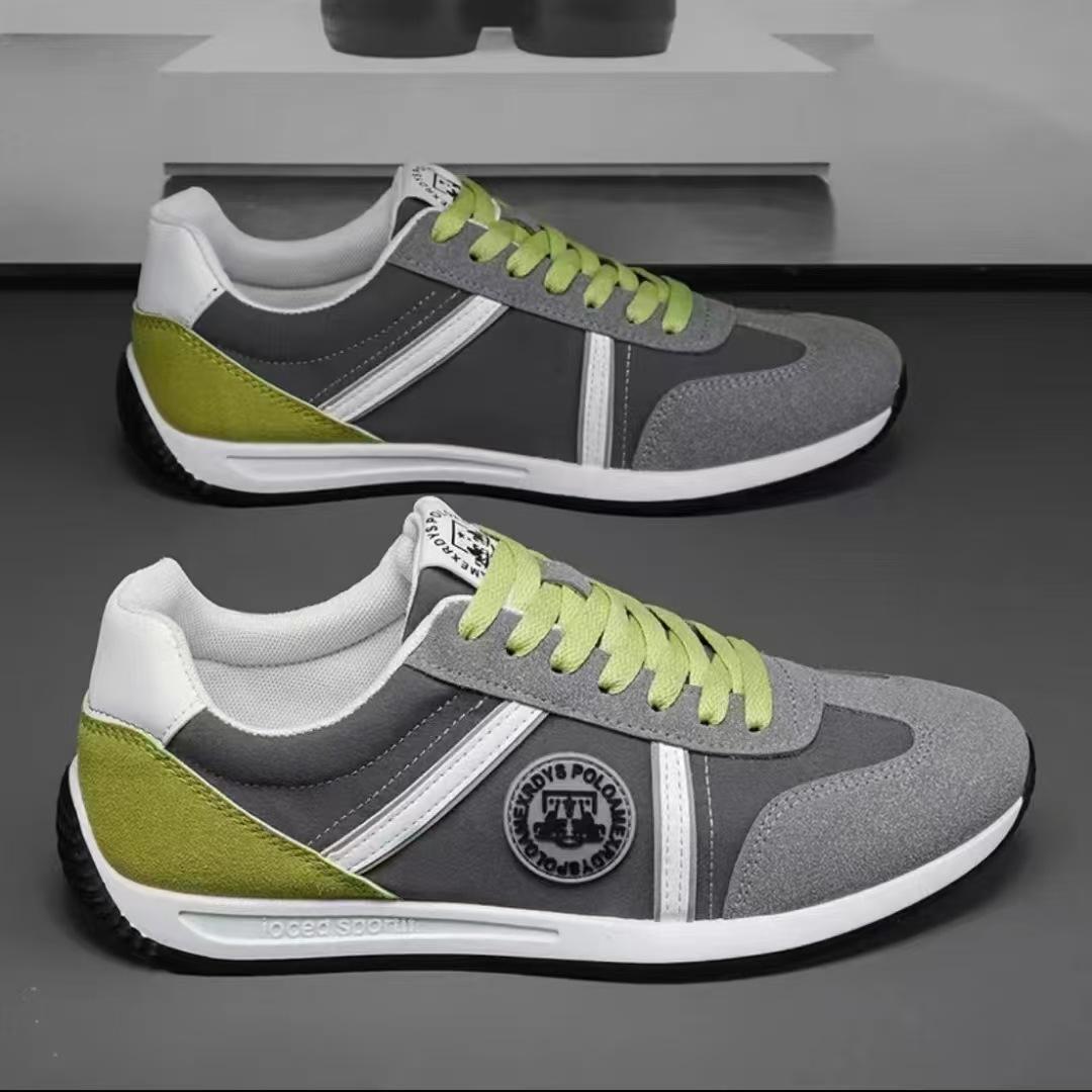 Мужская повседневная обувь Спортивная беговая трендовая обувь Forrest Gump Студенческая уличная мужская обувь Модная универсальная ретро дышащая 44
Мужская повседневная обувь Спортивная беговая трендовая обувь Forrest Gump Студенческая уличная мужская обувь Модная универсальная ретро дышащая 44