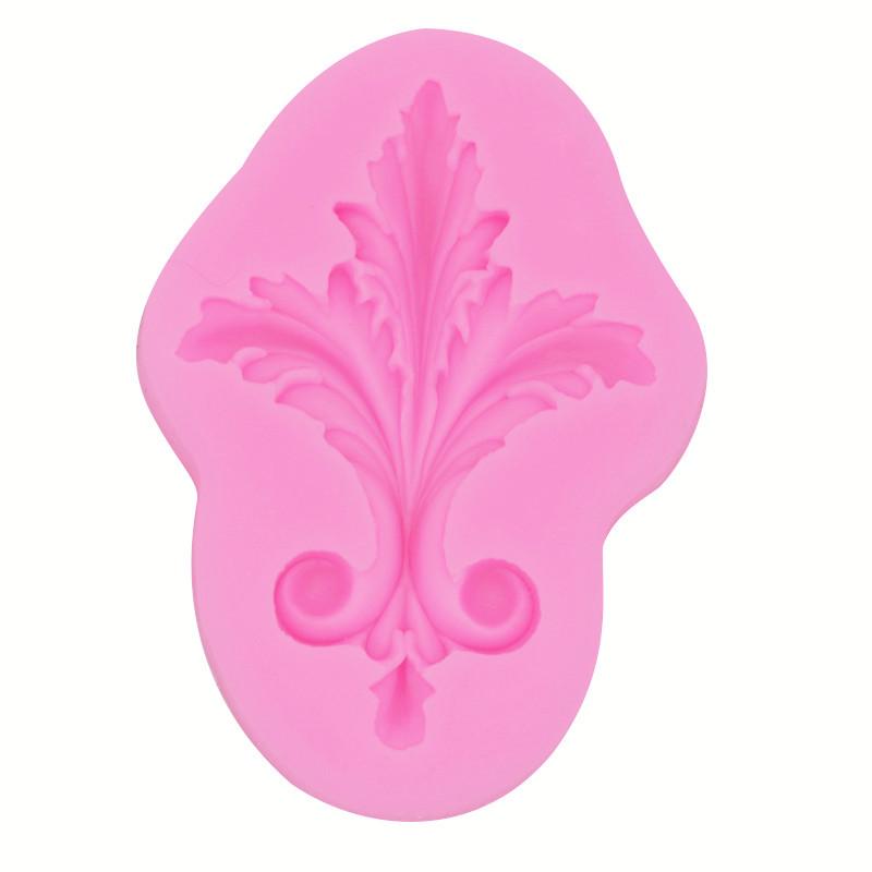 Европейская рельефная силиконовая форма, ультра легкая глина, эпоксидная помадка, форма для украшения торта, шоколада Style 3