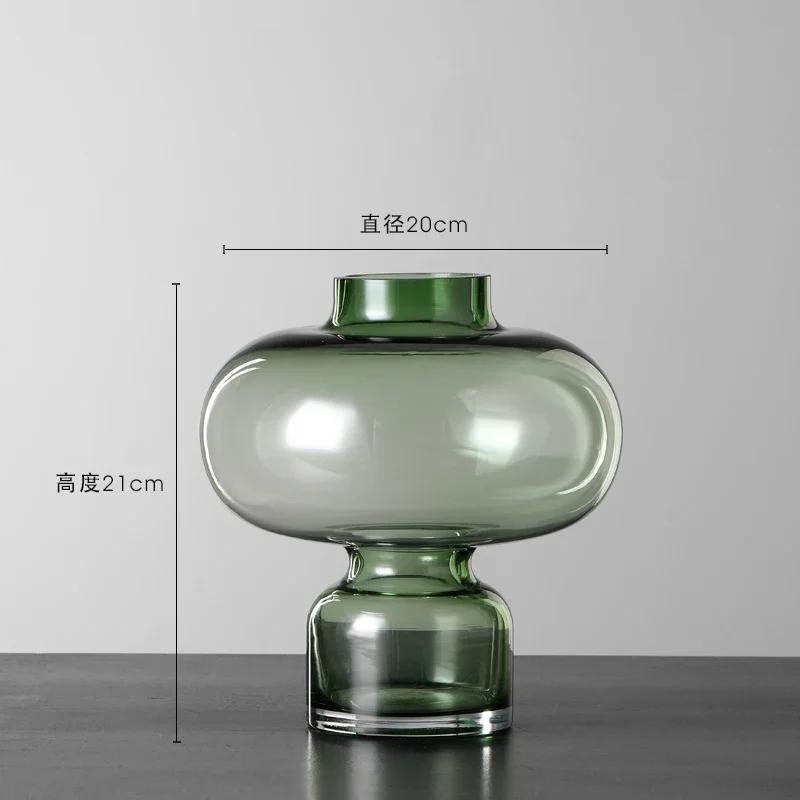 Home Decoration Transparent Glass Vase Modern Hydroponic Flower Arrangement Accessories Storage Tank Countertop Vase Furnishings
Home Decoration Transparent Glass Vase Modern Hydroponic Flower Arrangement Accessories Storage Tank Countertop Vase Furnishings